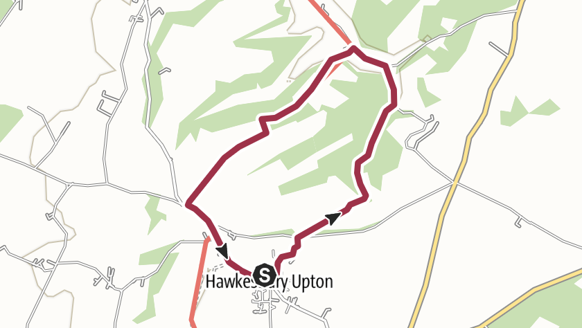 Circular via Kilcott (Cotswold Gateway Hawkesbury Upton Walk 1)