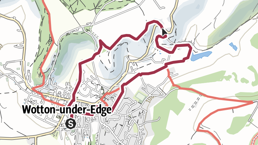 Holywell and Coombe (Cotswold Gateway Wotton-under-Edge Walk 4)