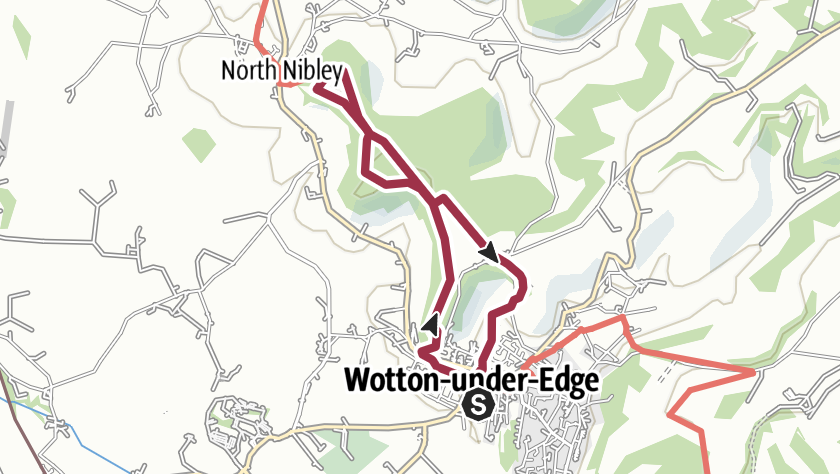 Brackenbury Ditches & Tyndale Monument (Cotswold Gateway Wotton-under-Edge Walk 2)