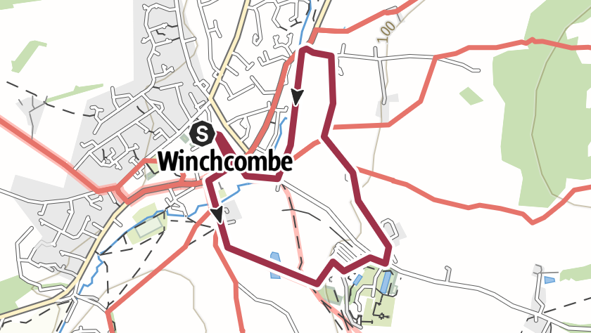 Winchcombe to Sudeley Castle (Cotswold Gateway Winchcombe Walk 1) - Circular Walk