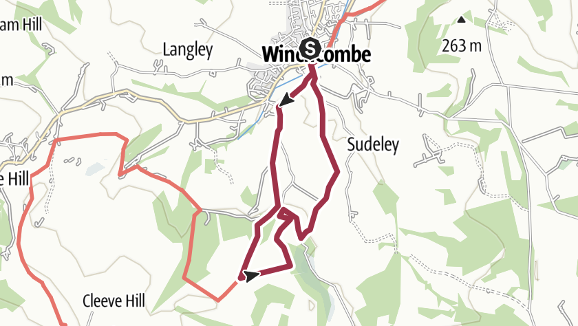 Winchcombe to Belas Knap Long Barrow (Cotswold Gateway Winchcombe Walk 5) - Circular Walk