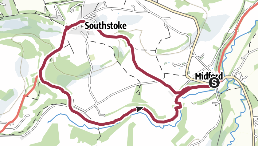 South Stoke circular (Bathscape Walk 14)