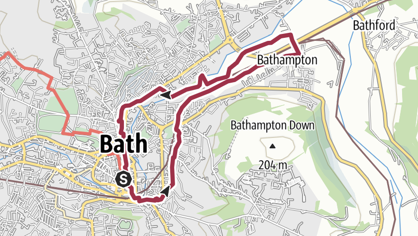 Bathampton Meadows City to Countryside Meander (Bathscape Walk 15)