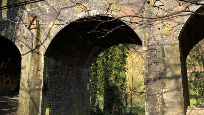 One tunnel from Springfield Park (Bathscape Walk 6)