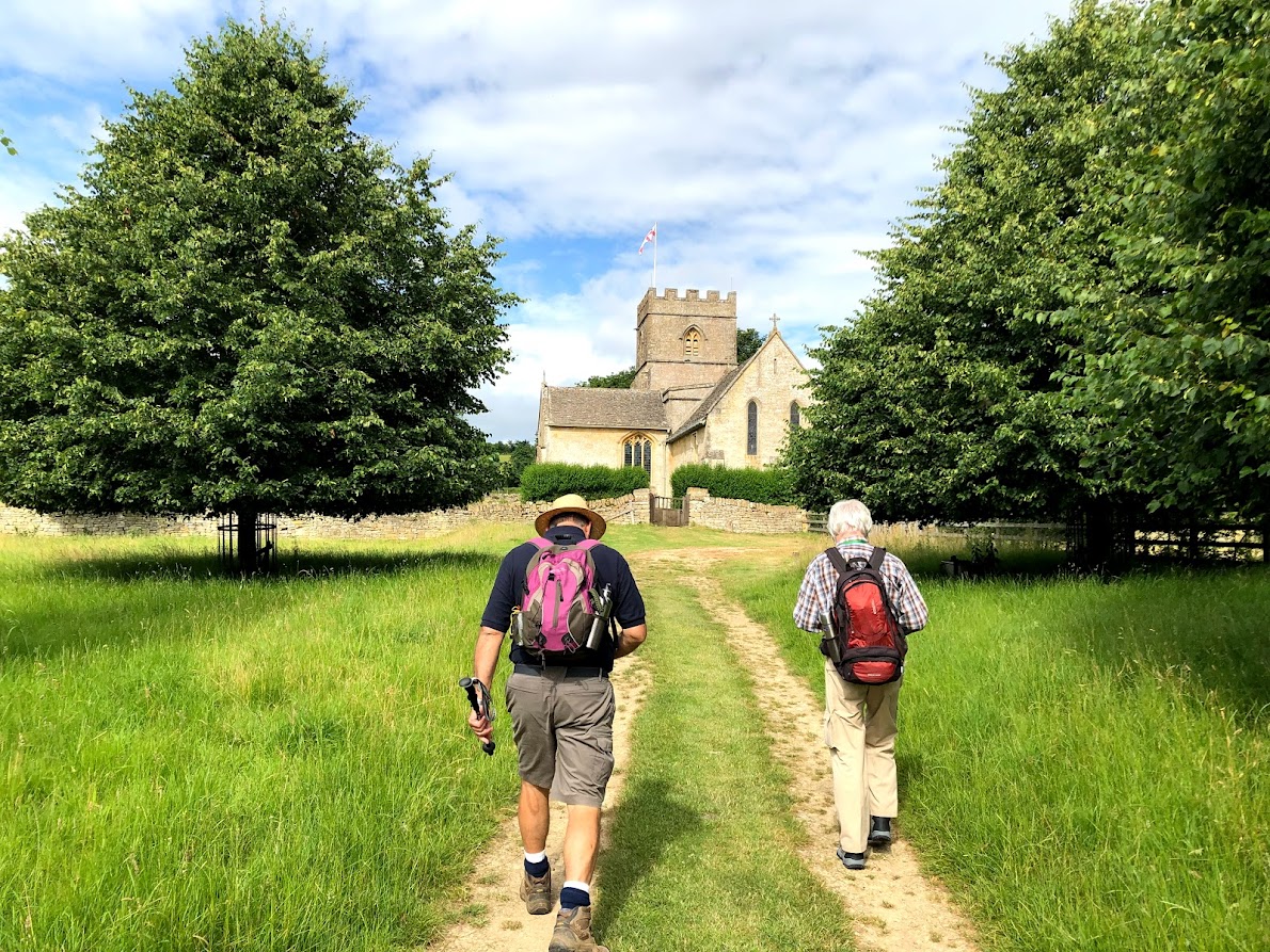 Naunton to Guiting Power