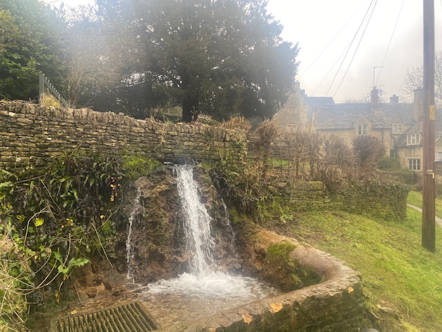 A Chedworth Round - following a stream and the King's steps