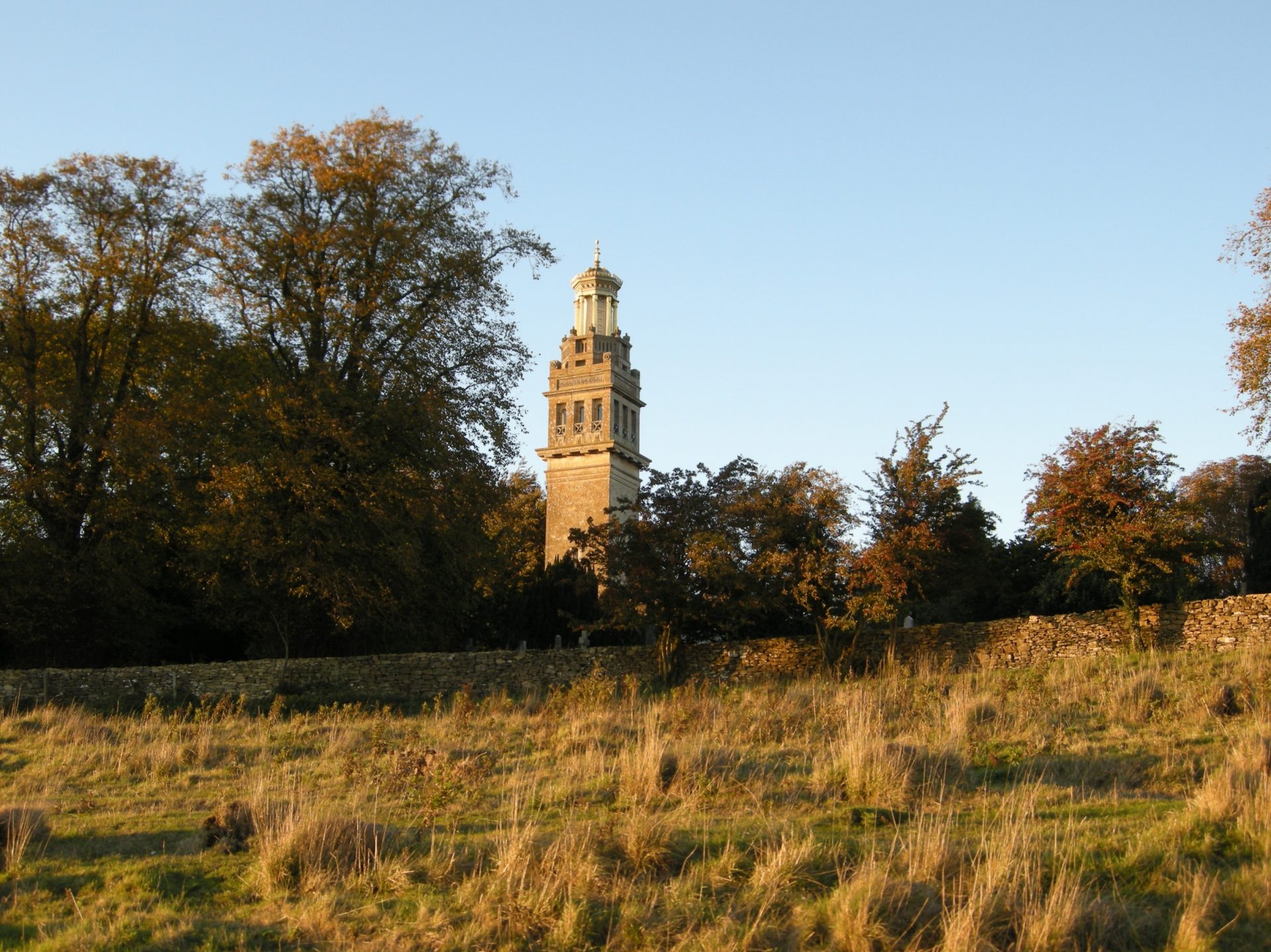 Lansdown, two less well-known Bath crescents and the Charlcombe valley