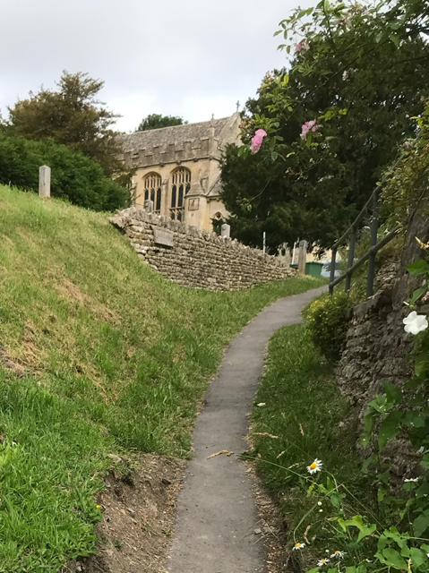 Chedworth Village lengthways